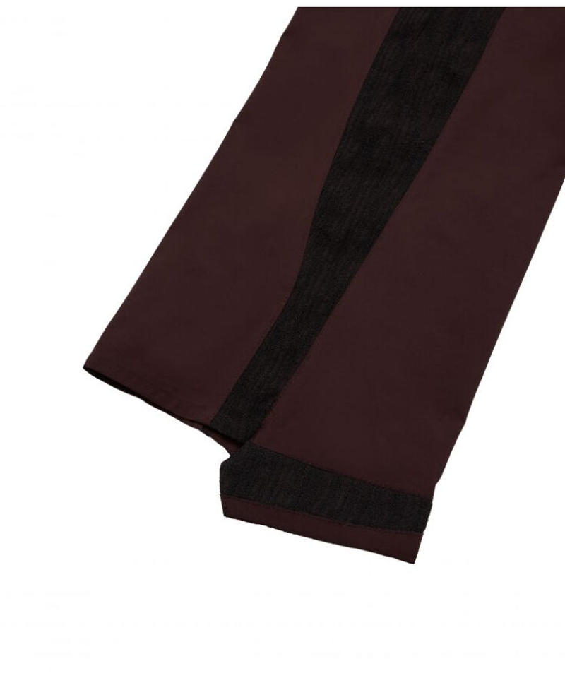 XLIM / EP.2 03 trousers burgundy | othello _ fu...