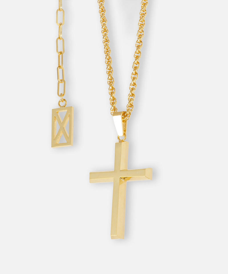 美しい MLVINCE シルバークロスネックレス kids-nurie.com