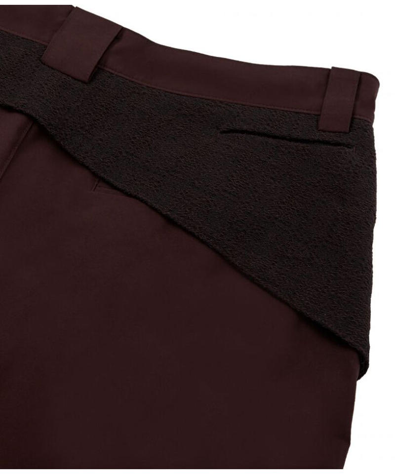 XLIM / EP.2 03 trousers burgundy | othello _ fu...