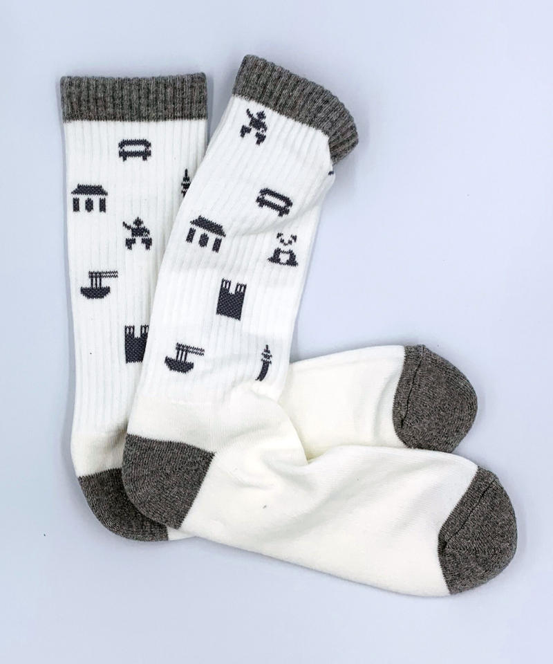 Tokyotokyo東京ピクトグラムソックス Oups Official Store