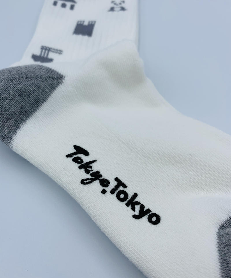 Tokyotokyo東京ピクトグラムソックス Oups Official Store