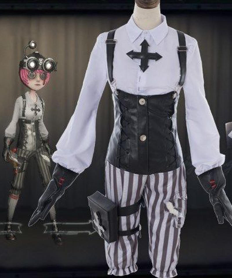 Identityv 第五人格 機械技師 ゴシック 衣装 フルセット コスプレ コスチューム オ