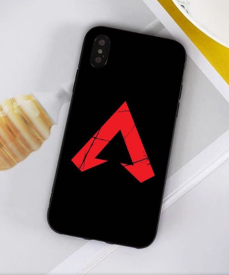 備考欄要機種記載 Apex Legends キャラクター ロゴ レター 全面プリント Iph