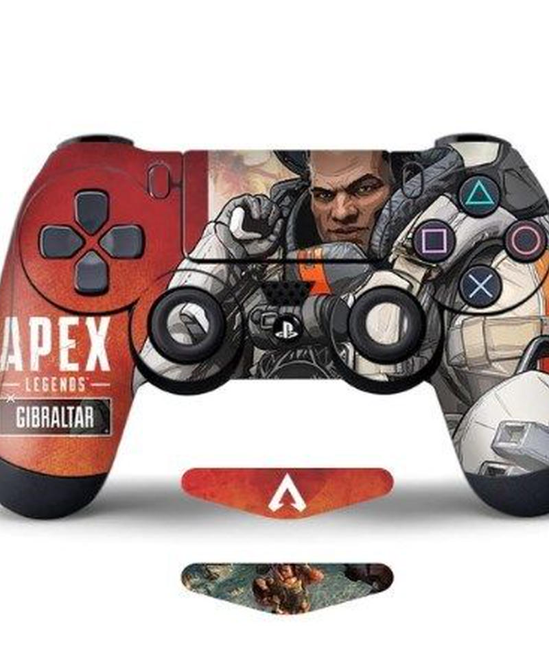 Apex Legends Ps4専用 コントローラー スキンシール ゲーミングアクセサリー 小 Apex Legends Ps4専用 コントローラー スキンシール ゲーミングアクセサリー 小