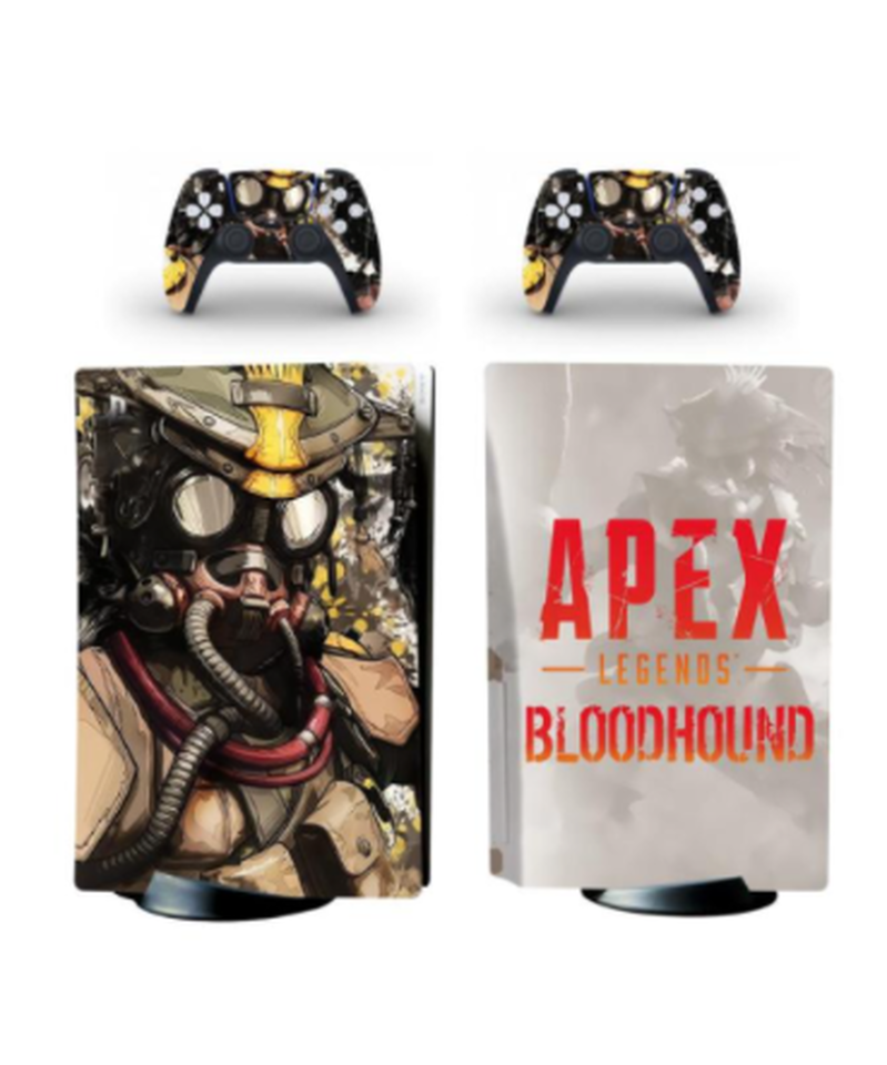 Apex Legends ロゴ キャラクターデザイン Ps5専用 スキンシール ボディ ステッ