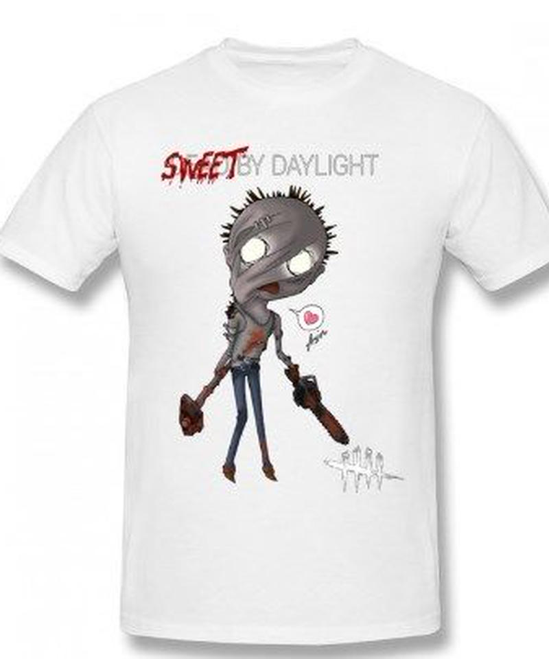 Dead By Daylight デフォルメ キャラクタープリント 半袖 Tシャツ キラー ヒ