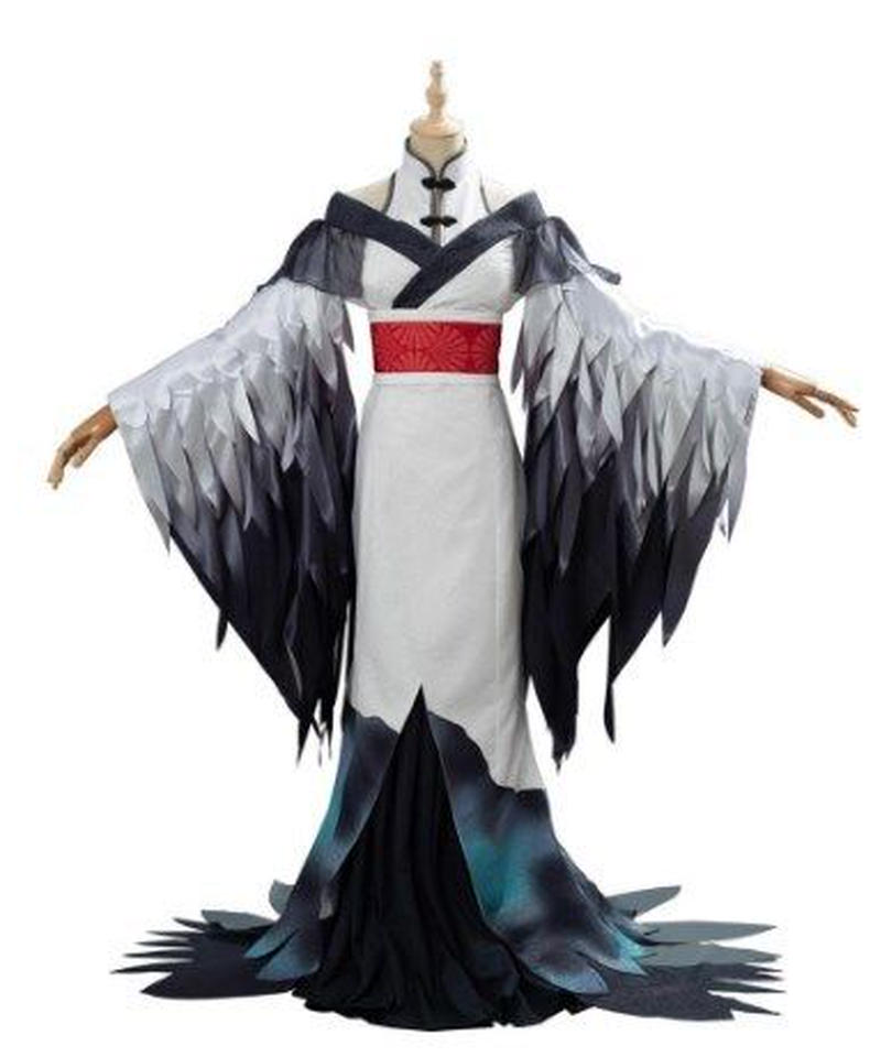 Identityv 第五人格 芸者 美智子 衣装 仙鶴 コスプレ コスチューム オフ会 イベン