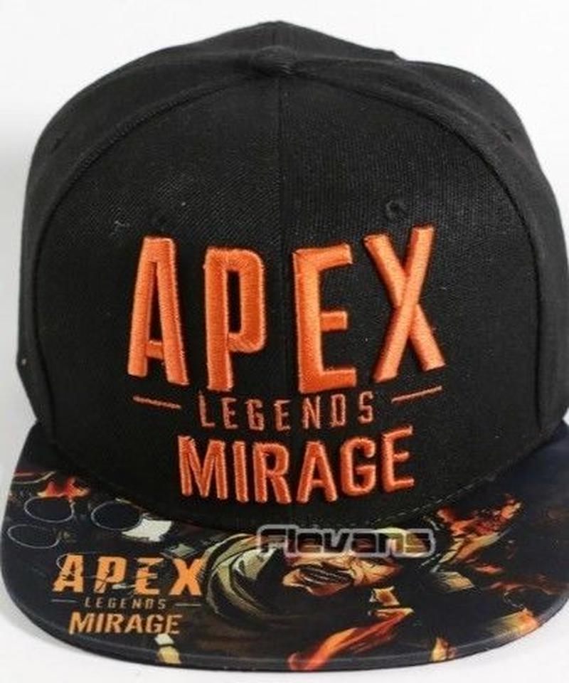 Apex Legends イラスト 文字プリント カジュアル ベースボールキャップ 大人用 コ