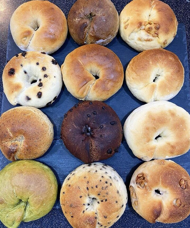 柴犬パン☆ベーグルセット(四点) 柴犬パン☆ベーグルセット(四点)