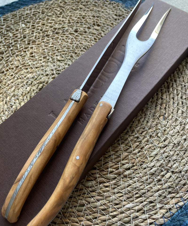 ラギオール クロード・ドゾルム社製 カービングナイフ