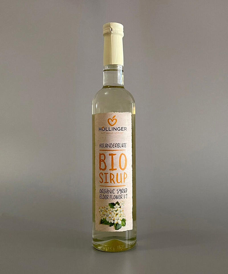 Hollinger ホリンガー 有機エルダーフラワー コーディアルシロップ 500ml P Hollinger ホリンガー 有機エルダーフラワー コーディアルシロップ 500ml P