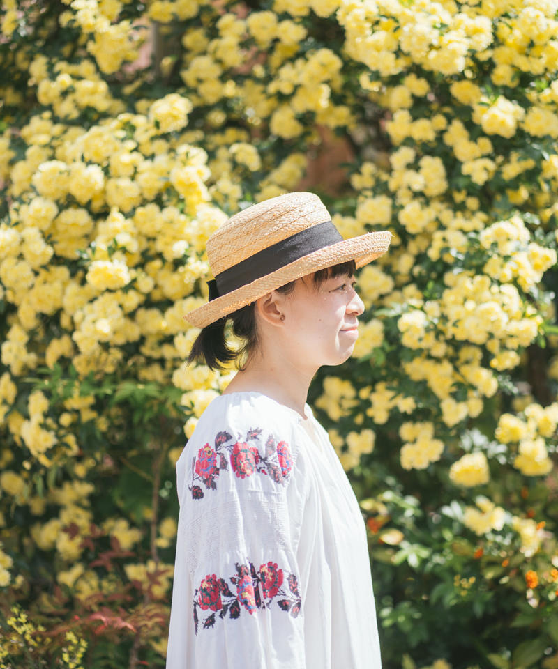 薔薇透かし刺繍ワンピース Photogenic Closet