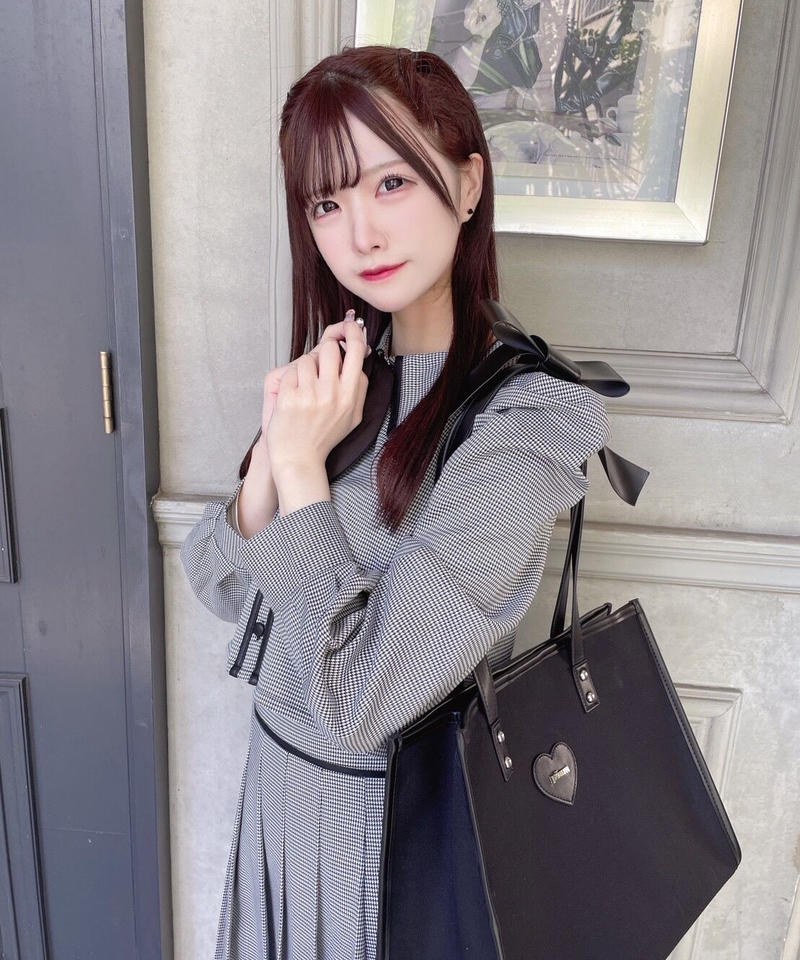 卓出 piumハートパイピングキャンバストート asakusa.sub.jp