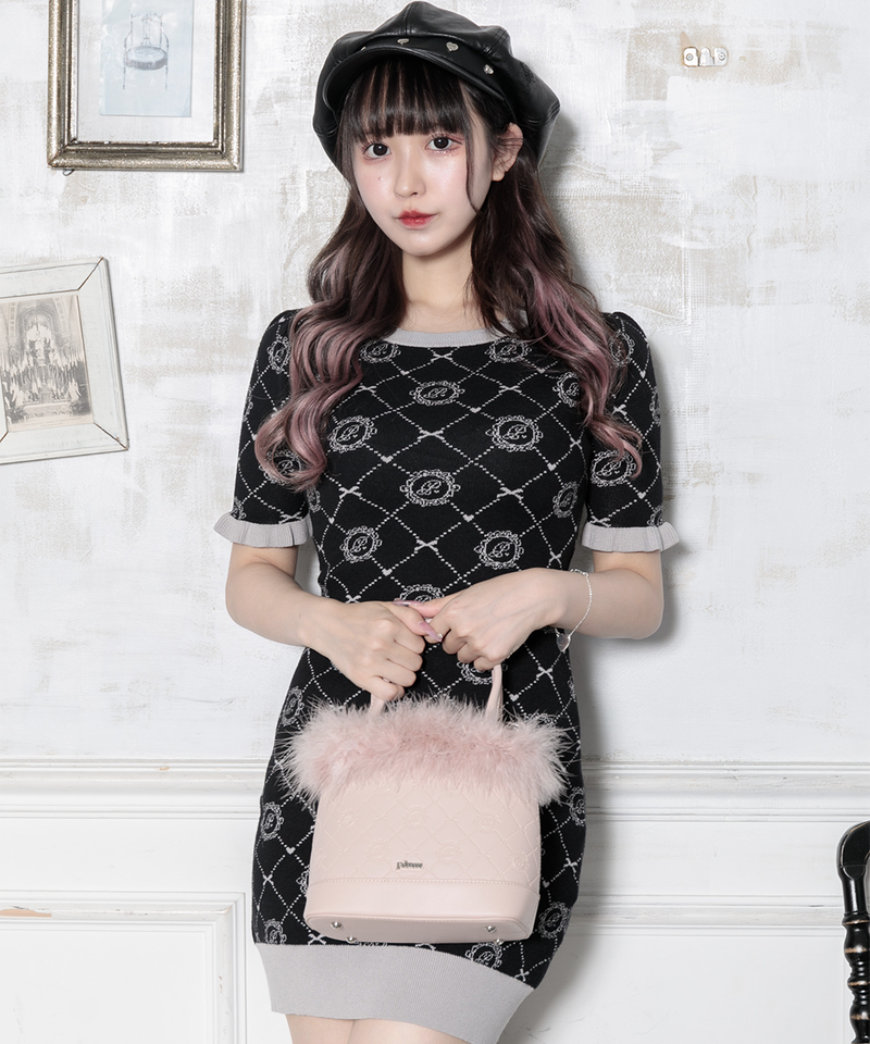 人気商品!! piumモノグラムファーバッグ 量産型 地雷 - 通販 - www 人気商品!! piumモノグラムファーバッグ 量産型 地雷 - 通販 - www