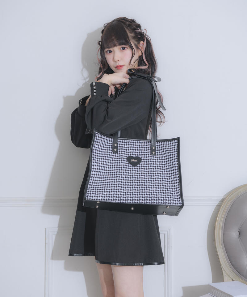 piumハートパイピングキャンバストート クリアランス特売 lsansimon.com