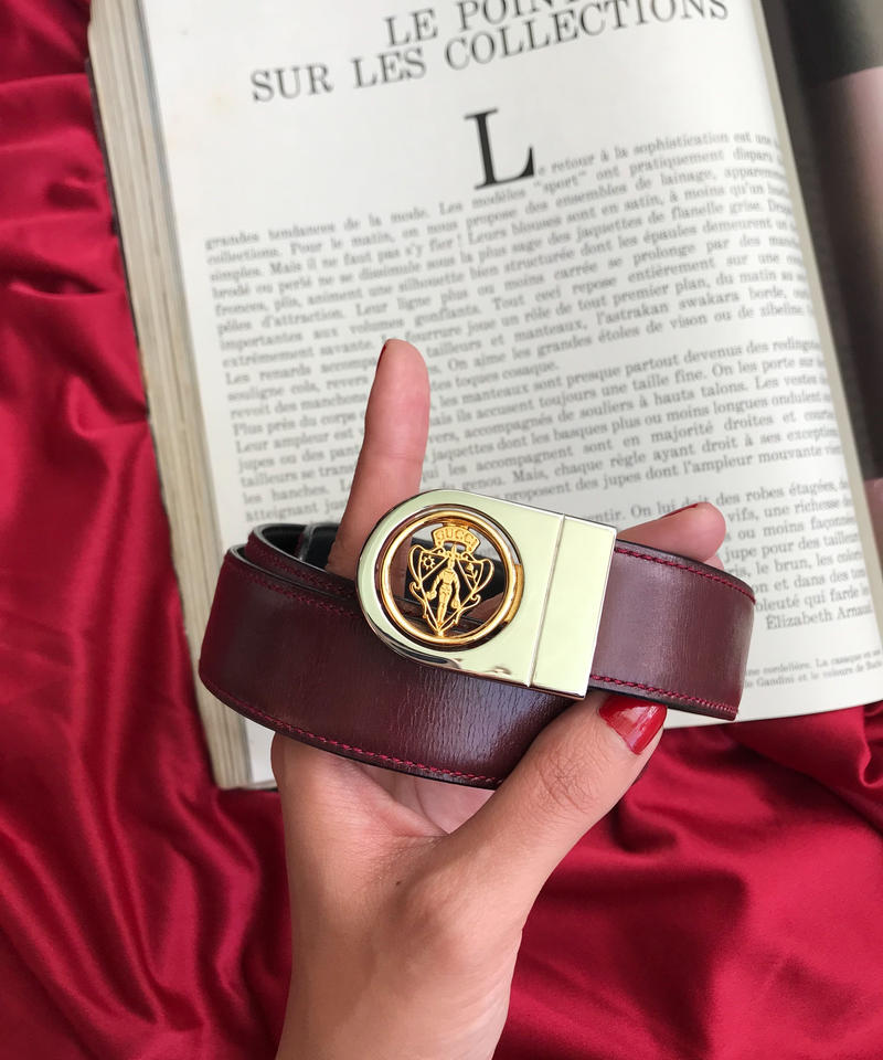 グッチ ヴィンテージベルト Poison Vintage プワゾン ヴィンテージ 公式