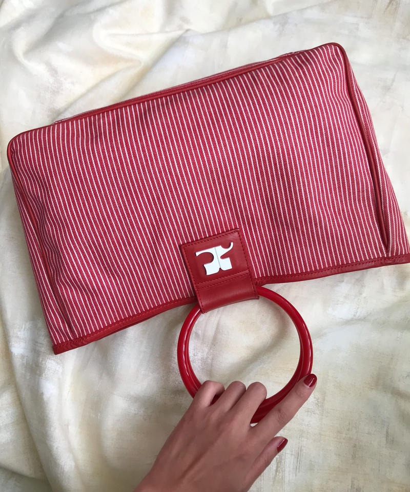 クレージュ ヴィンテージ バッグ Poison Vintage プワゾン ヴィンテージ