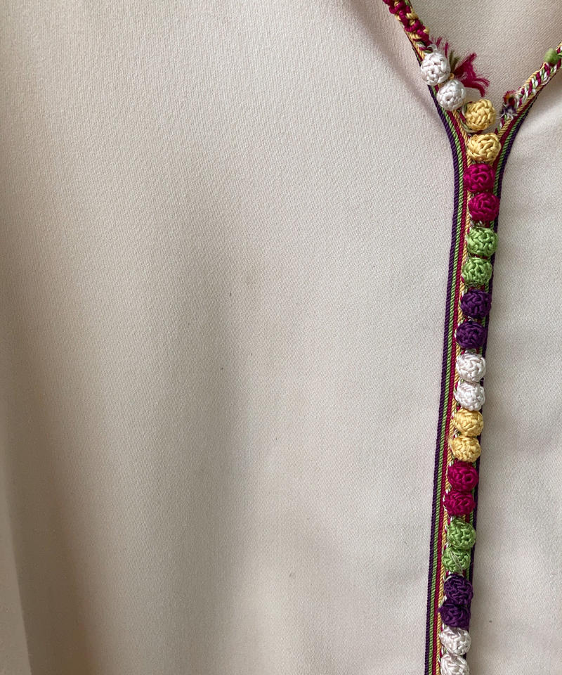 ヴィンテージ モロッコ ワンピース Poison Vintage プワゾン ヴィンテージ