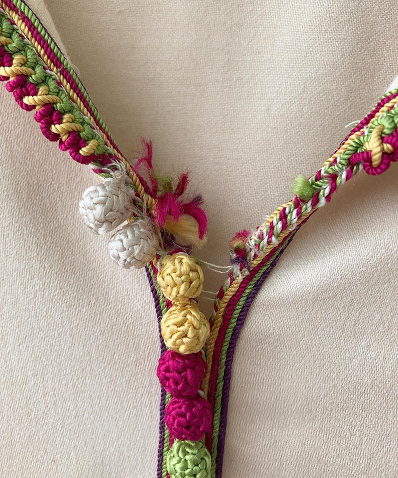 ヴィンテージ モロッコ ワンピース Poison Vintage プワゾン ヴィンテージ