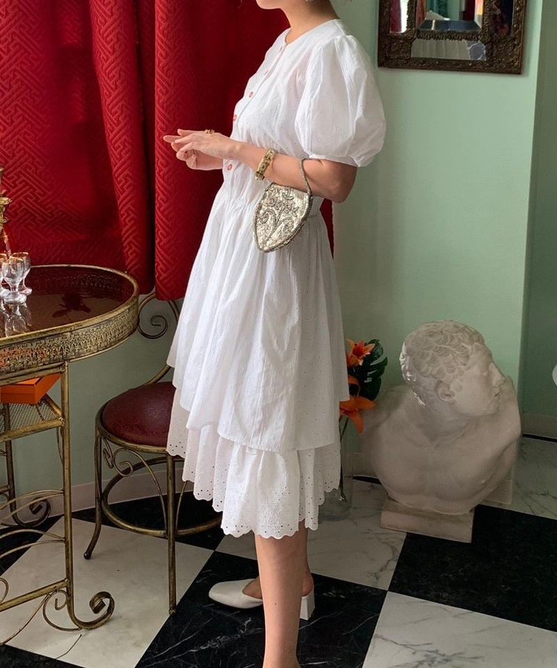 西ドイツ製 ヴィンテージワンピース Poison Vintage プワゾン ヴィンテージ