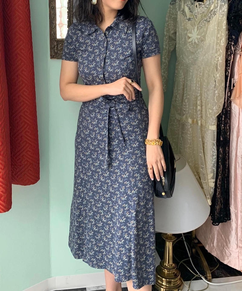 ローラアシュレイ ヴィンテージ ワンピース Poison Vintage プワゾン ヴ