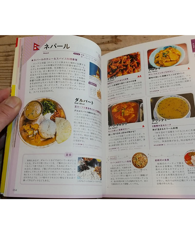 世界のカレー図鑑 101の国と地域のカレー スパイス料理を食の雑学とともに解説 地球の歩き方 世界のカレー図鑑 101の国と地域のカレー スパイス料理を食の雑学とともに解説 地球の歩き方