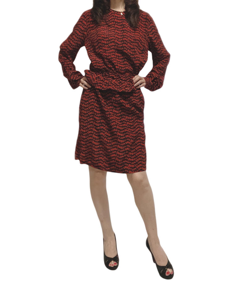 Stella Mccartney ステラマッカートニー シルクワンピース Prema Bird