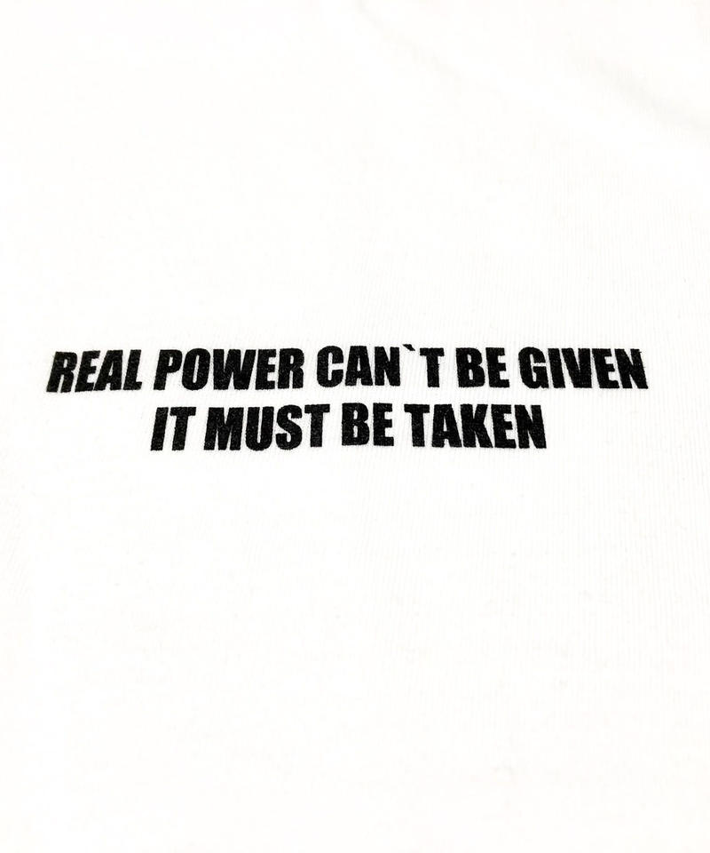 Real Power T Shirt 6 2oz Prowess Sport