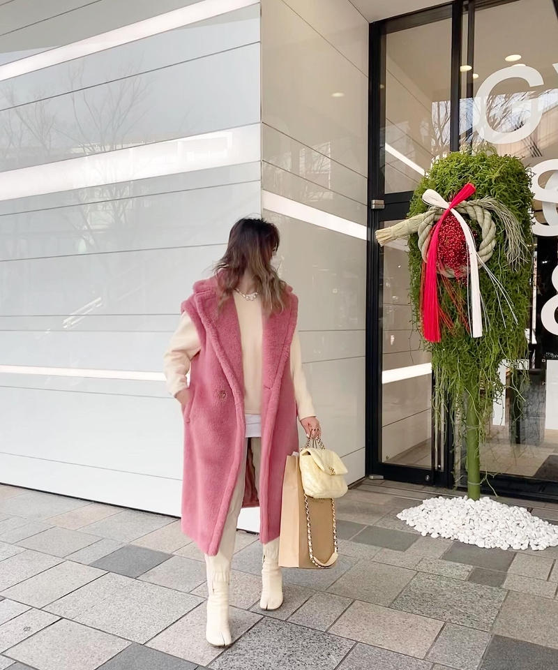 有名な高級ブランド ヴィーガンレザーバイカラーパンツ abamedyc.com