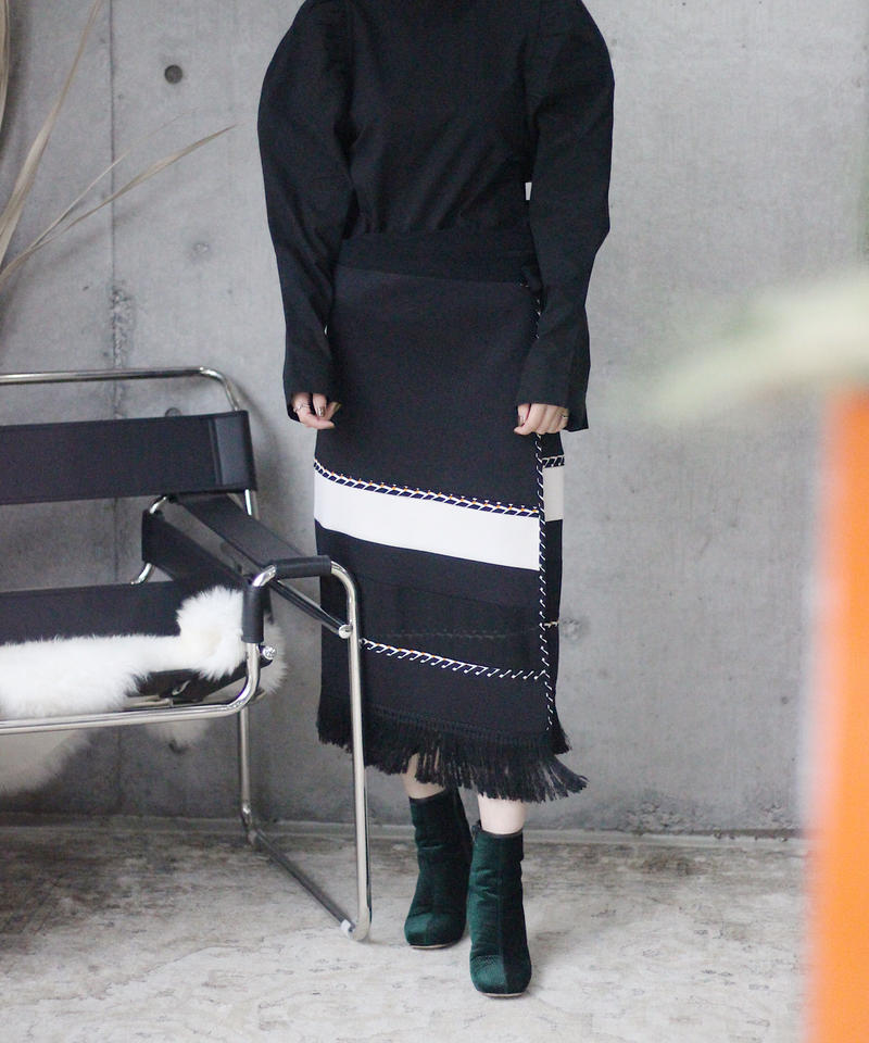 Original バルーン袖カットソー Make Ai