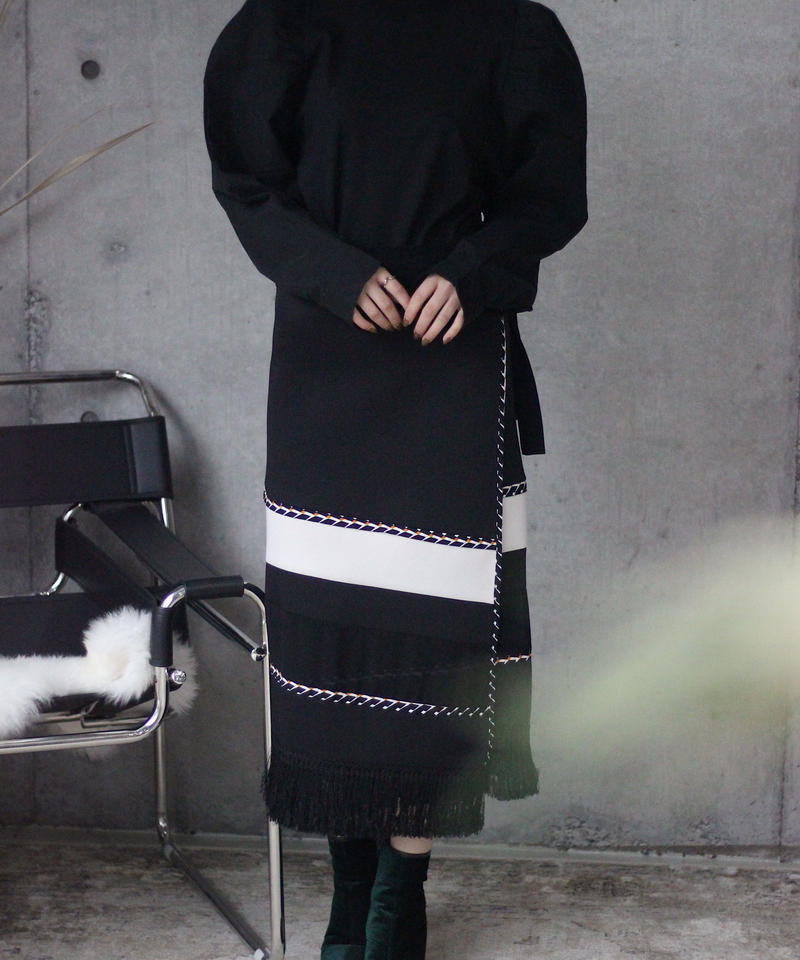 Original バルーン袖カットソー Make Ai