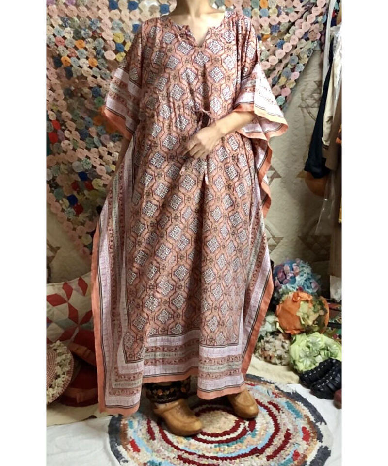 最も ANOKHI アノーキ 更紗コットン羽織りM agapeeurope.org