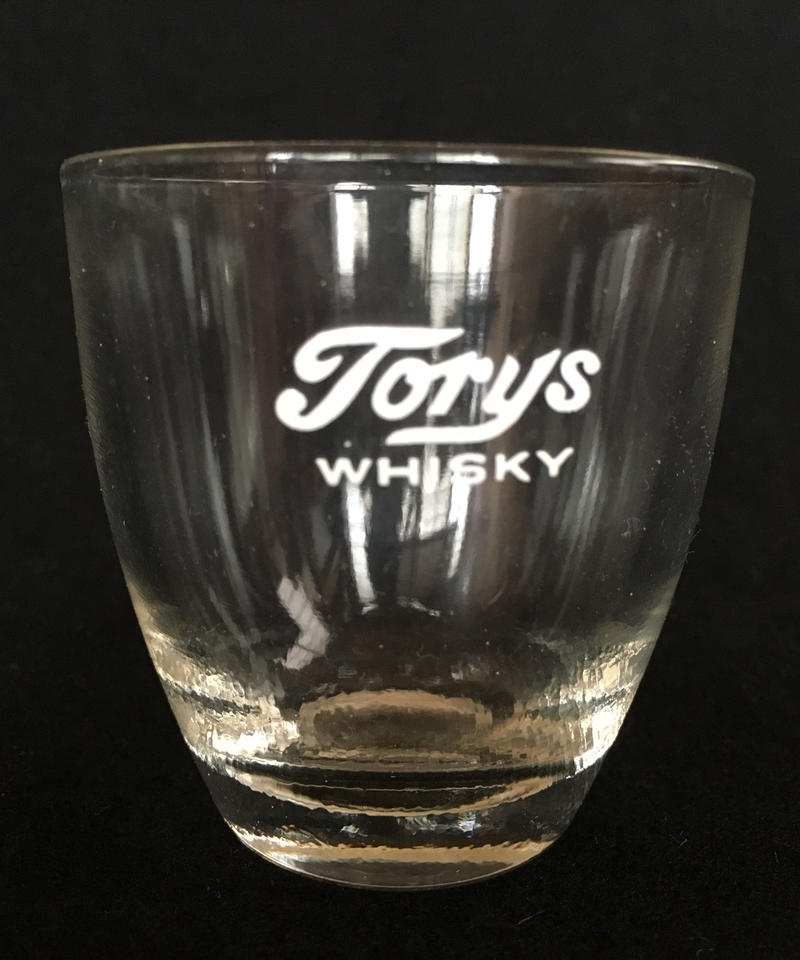 トリスウイスキー ショットグラス 昭和４０年代頃 れいゆぅる Rayures