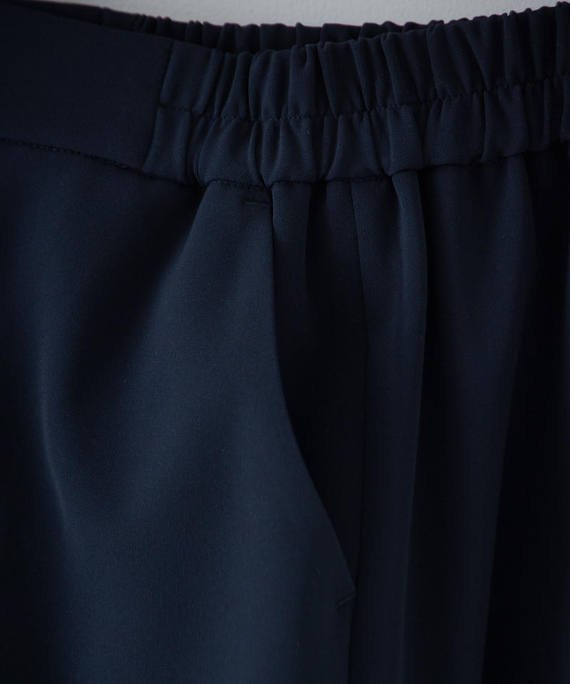 CENTER PRESS WIDE PANTS | RECORSET