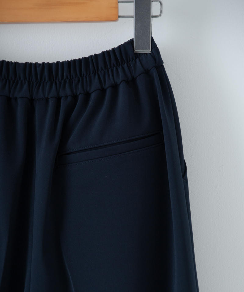 CENTER PRESS WIDE PANTS | RECORSET