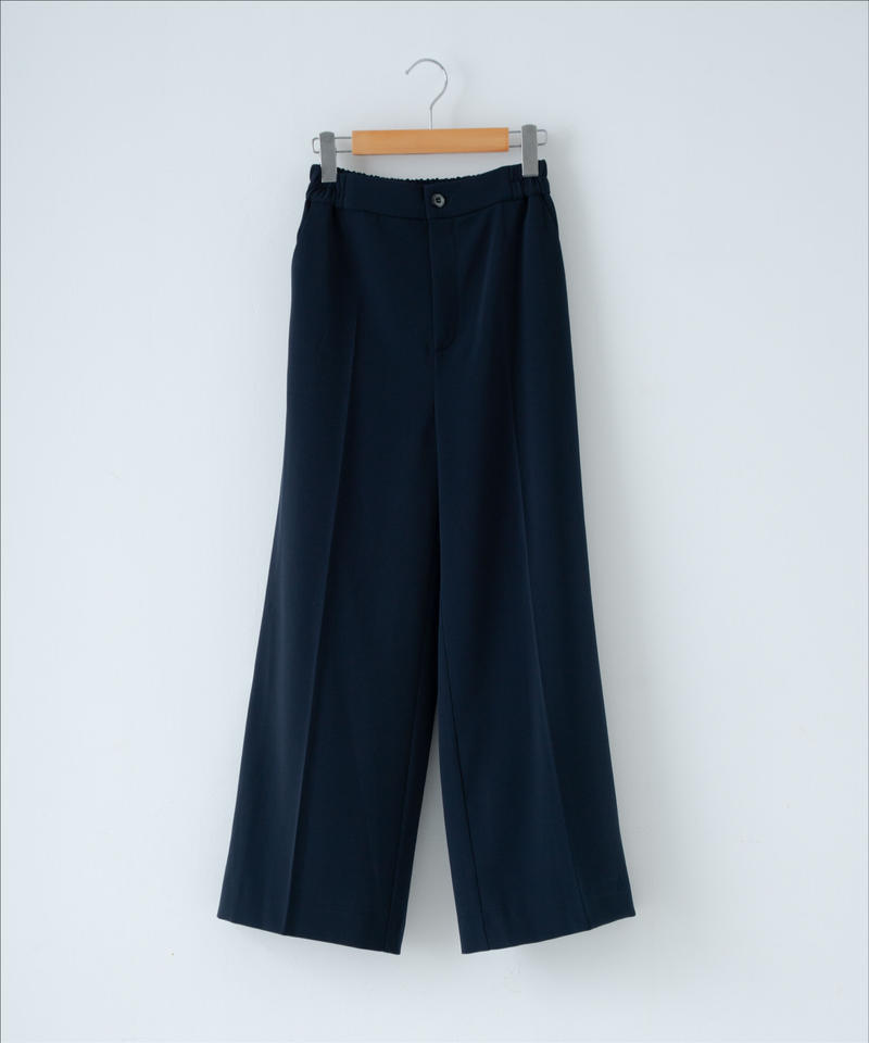 CENTER PRESS WIDE PANTS | RECORSET