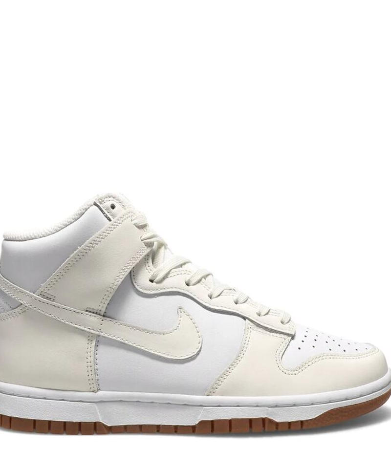 送料込 実質定価販売 Nike Wmns Dunk High ホワイトセイルガムソールwh