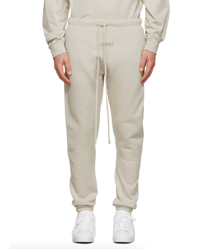 本物・新品・送料込み】ESSENTIALS Beige Relaxed Sweat Pant...