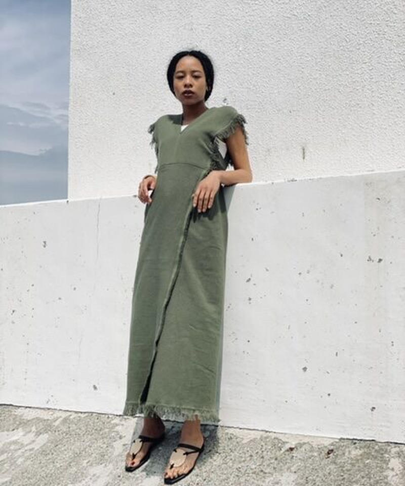 在庫処分 Her ワンピース フリンジ ワンピース Hesperiavet Com