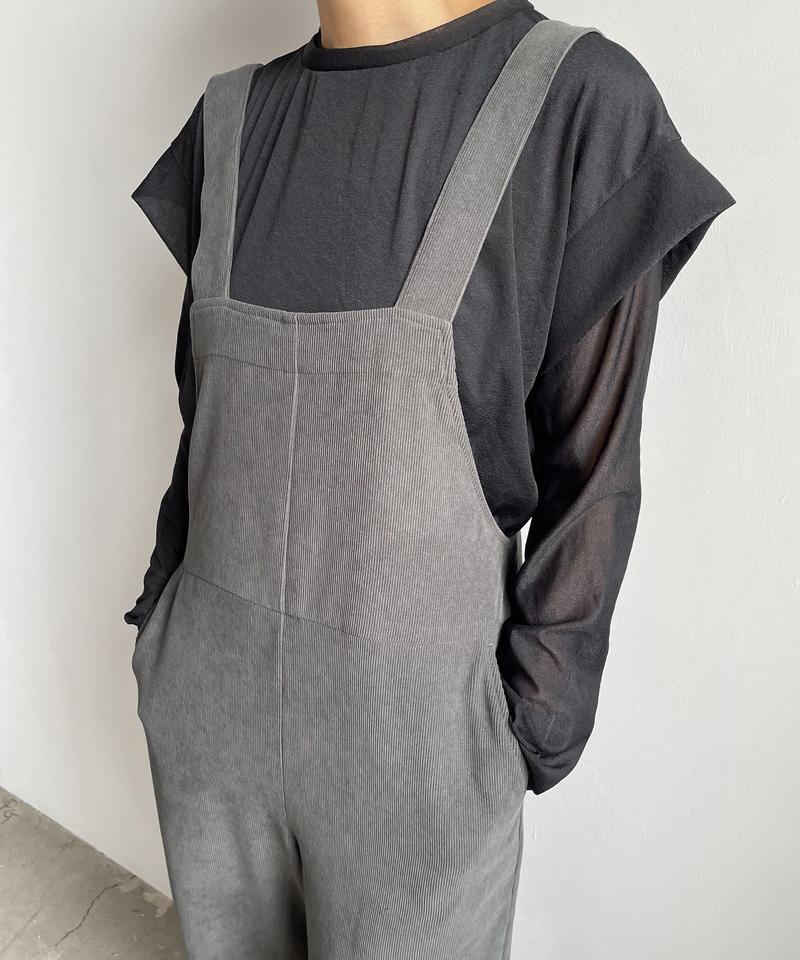 値引 SHAREEF STEP CORDUROY SALOPETTE PANTS agapeeurope.org