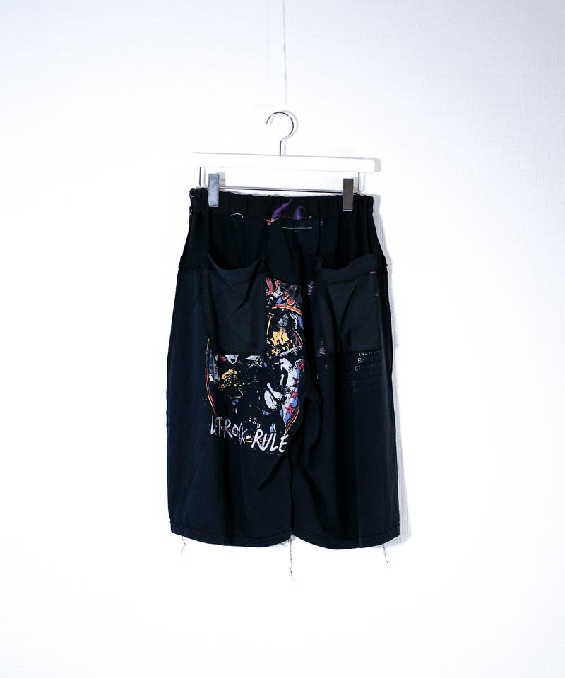 DISCOVERED×RePLAY】ReMAKE HALF PANTS | RePLAY 即納即納 【DISCOVERED×RePLAY】まとめ PANTS HALF ReMAKE ショートパンツ