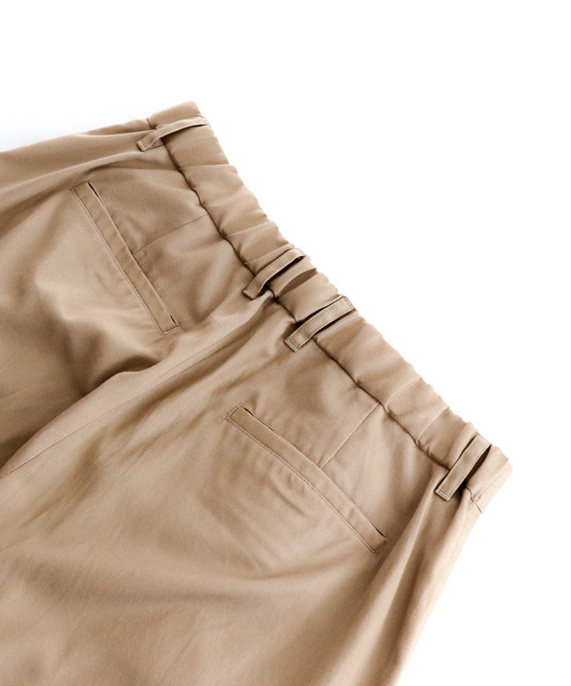 WIDE HALF PANTS | RePLAY 即納即納 【DISCOVERED×RePLAY】まとめ PANTS HALF ReMAKE ショートパンツ
