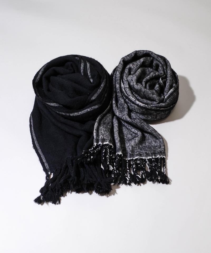 RePLAY(現CTHY) ヤクウールストール MIX COLOR RePLAY ヤクウール MIXストール CTHY YAK WOOL HIGH-END YAK WOOL