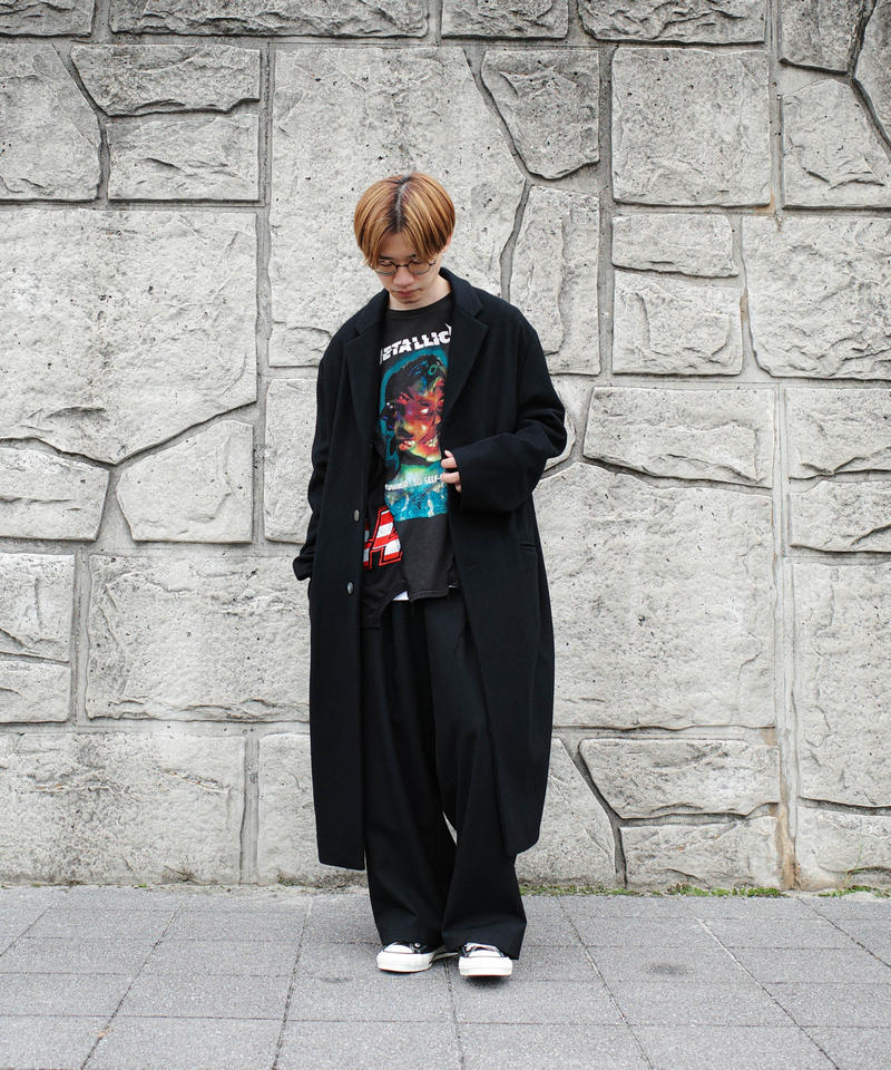 人気満点 Tシャツ DISCOVERED×RePLAY ReMAKE L DOCKING Tee L/S Tee