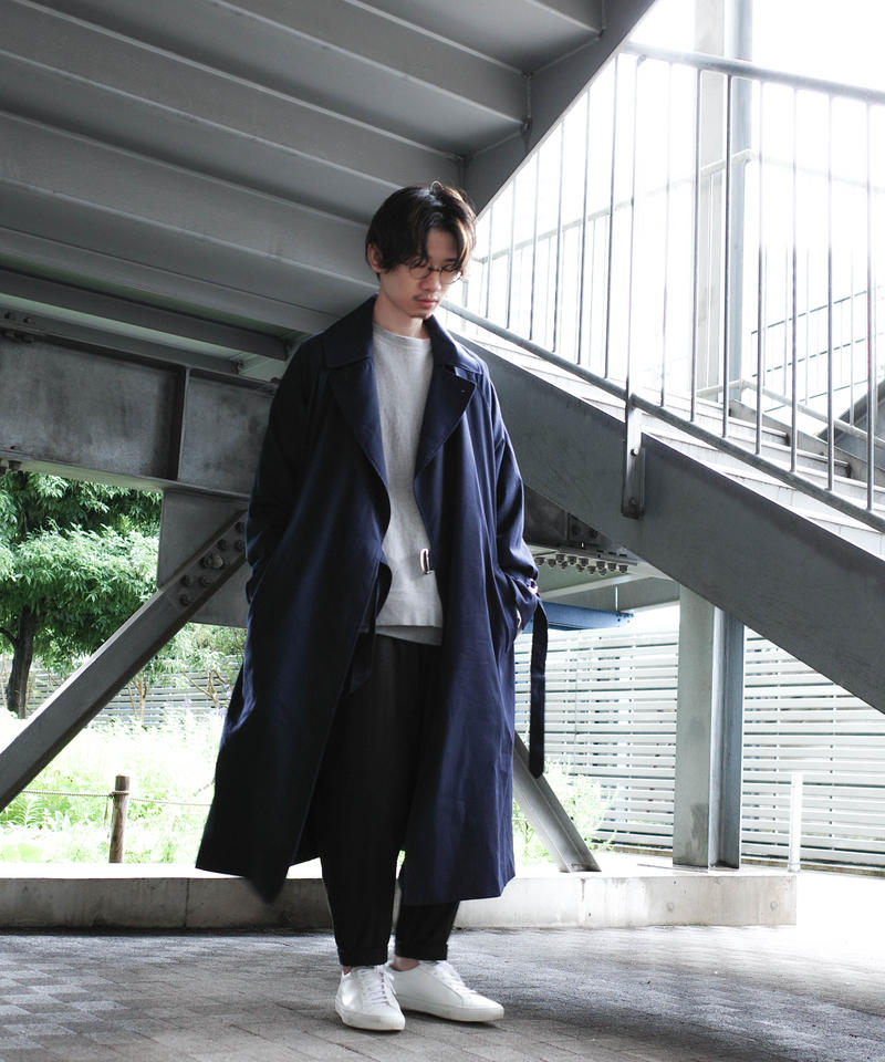 RELAX TIELOCKEN COAT ブラックRePLAY RELAX TIELOCKEN COAT ブラックRePLAY