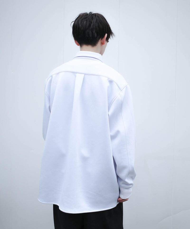 43 割引m 日本限定モデル Re シワにならない白シャツ ロングver オーバーサイズシャツ シャツ メンズm Aci Md