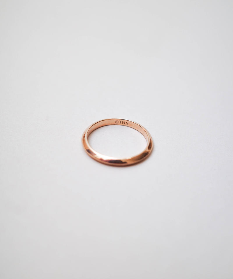 人気ブランド CTHY 新品未使用 DELTA ローズゴールド19号 RING リング