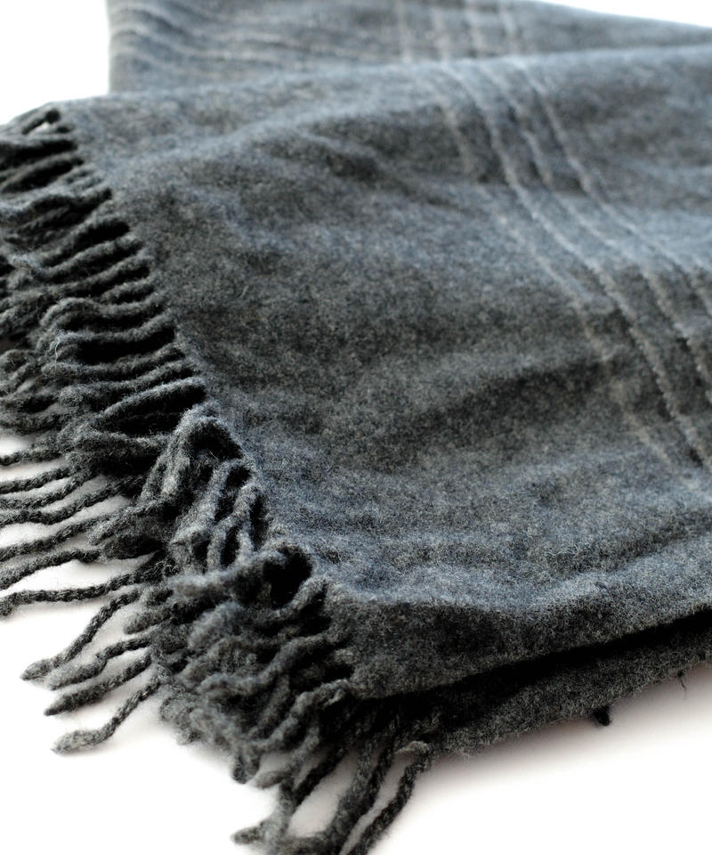 保障できる リプレイ DeadStock PATTERN LARGE STOLE ブラウン ...