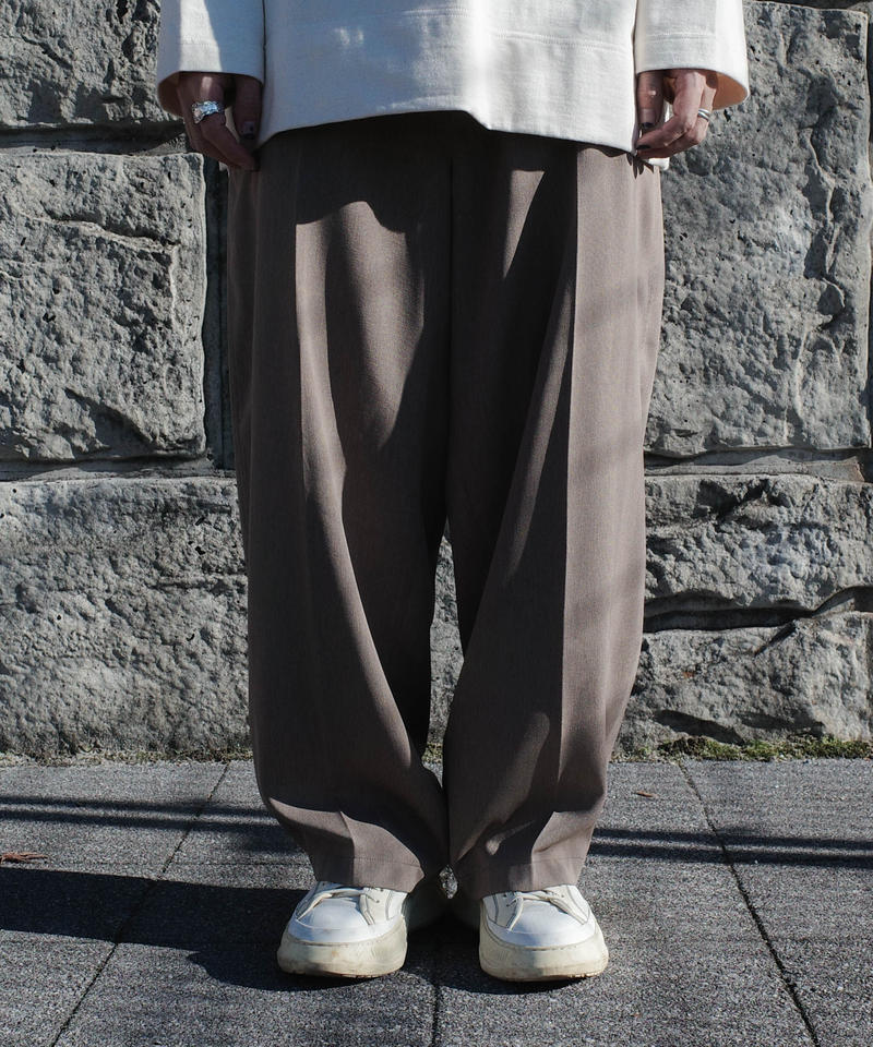 MARBLING WIDE SLACKS | CTHY