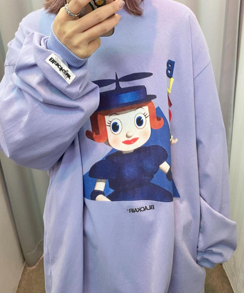 女の子イラストロンt No 4009 Rico